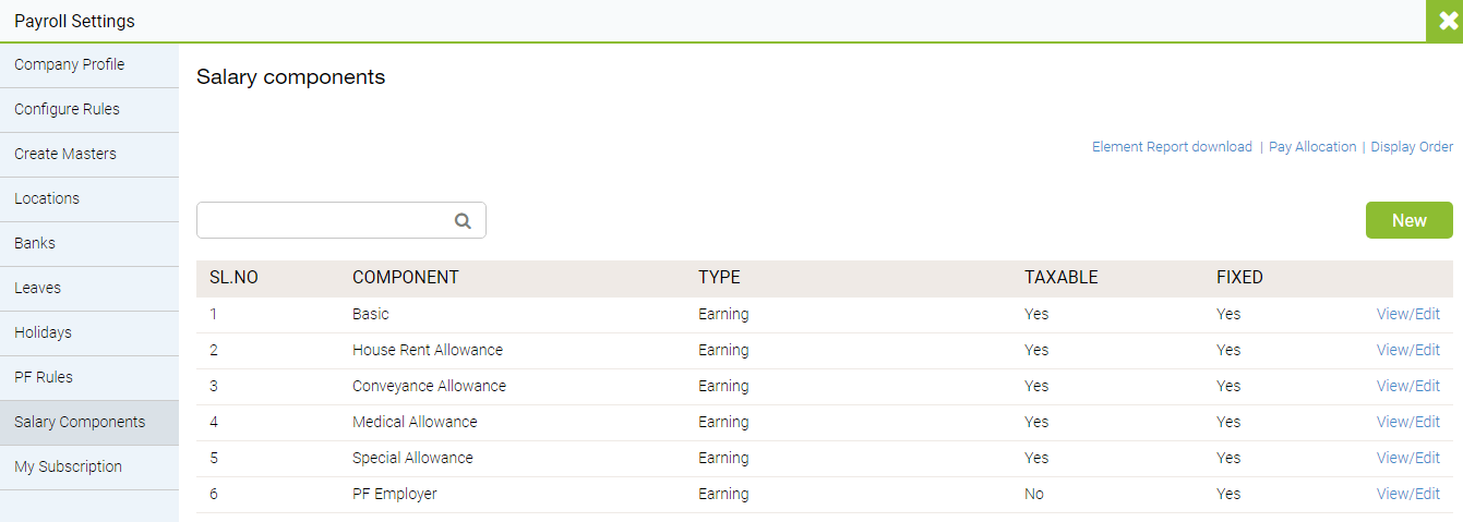 How To Create A Salary Component Help Center