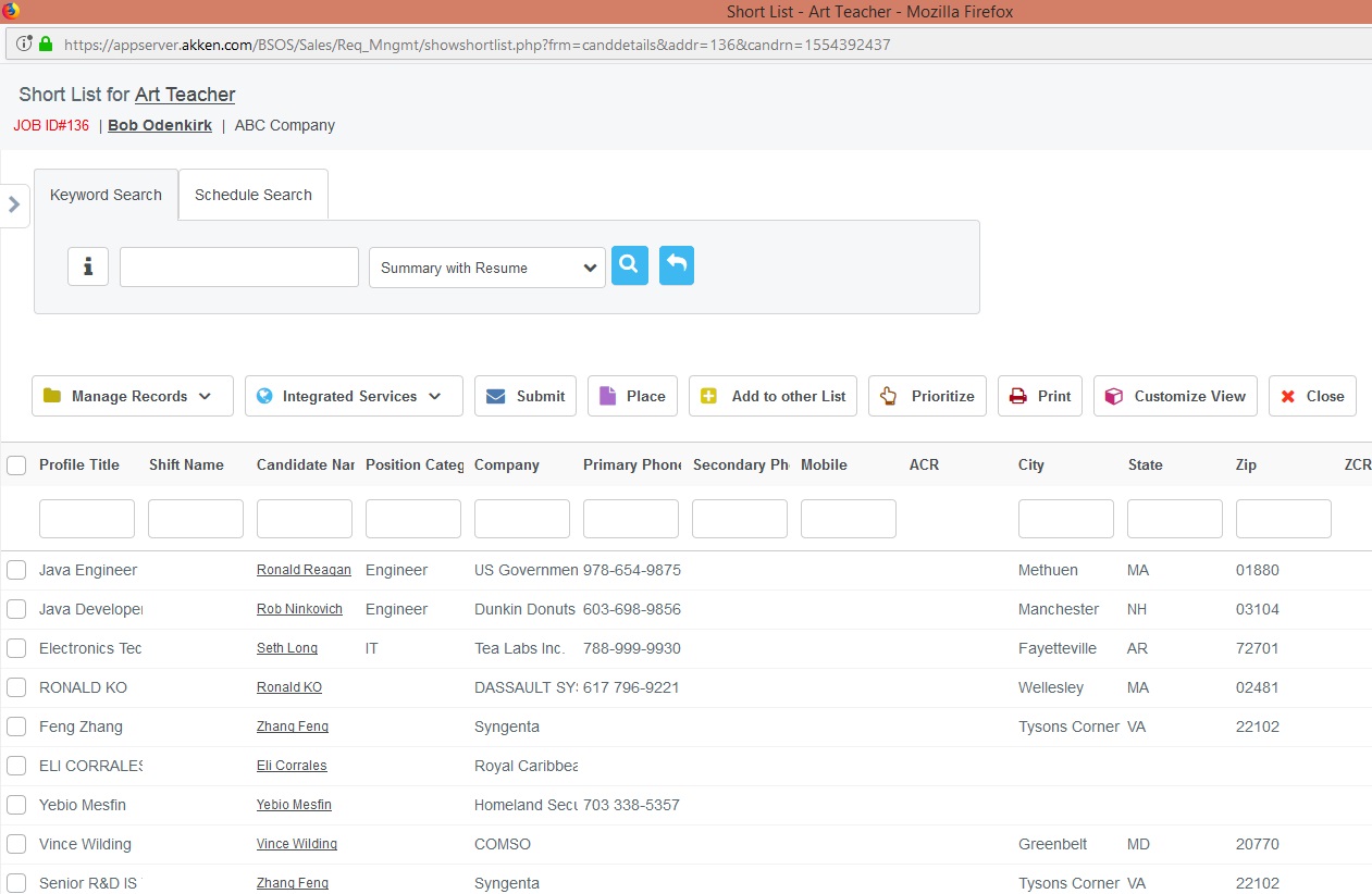 How to Create a Short List Customer Success 18665906695