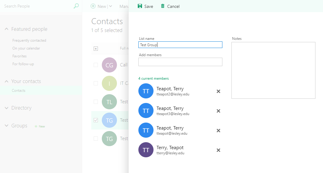 How To Create Or Edit A Group Contact List In Office 365 Support Hub How To Create Or Edit A Group Contact List In Office 365 Support Hub