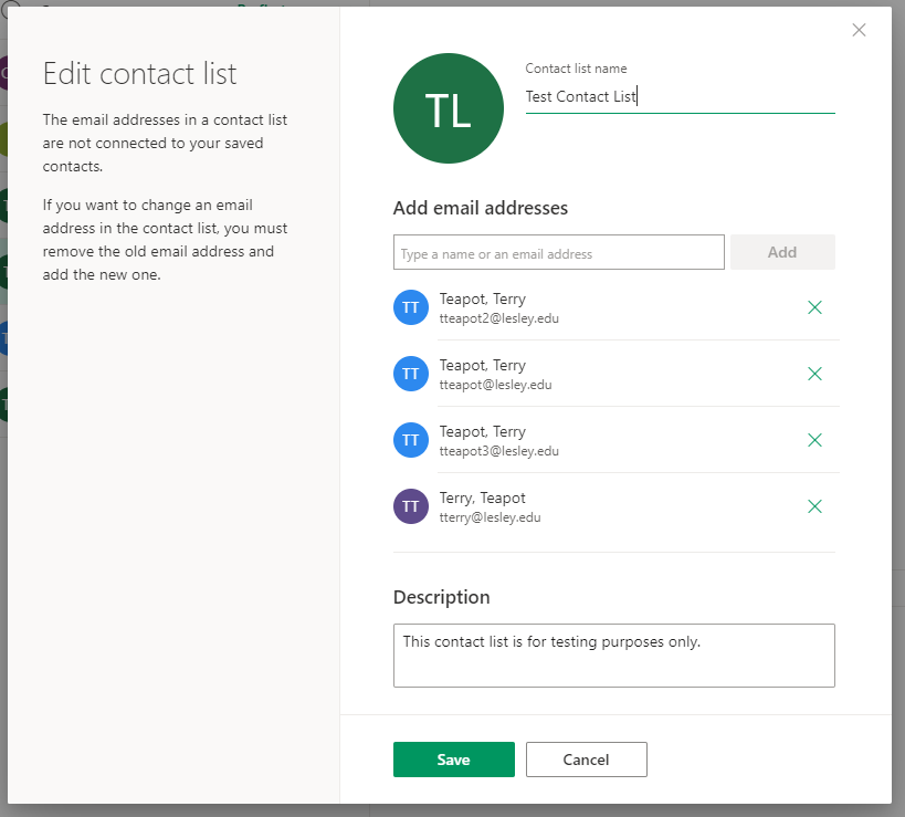 How To Create Or Edit A Group Contact List In Office 365 Support Hub How To Create Or Edit A Group Contact List In Office 365 Support Hub