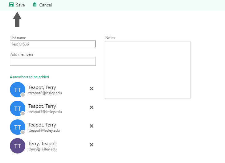 How To Create Or Edit A Group Contact List In Office 365 Support Hub How To Create Or Edit A Group Contact List In Office 365 Support Hub