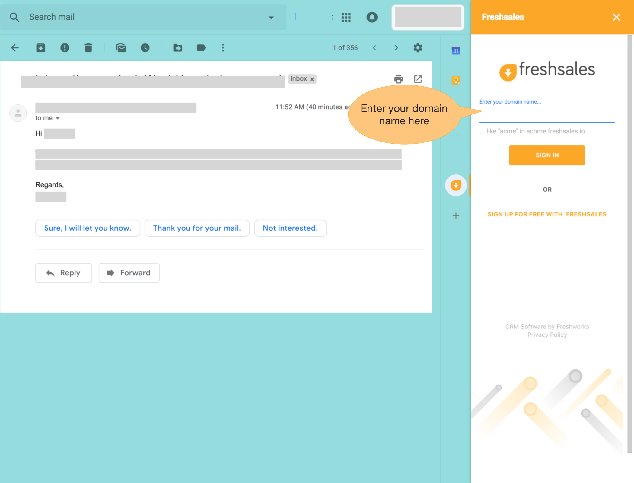 Freshsales Login - Website Login