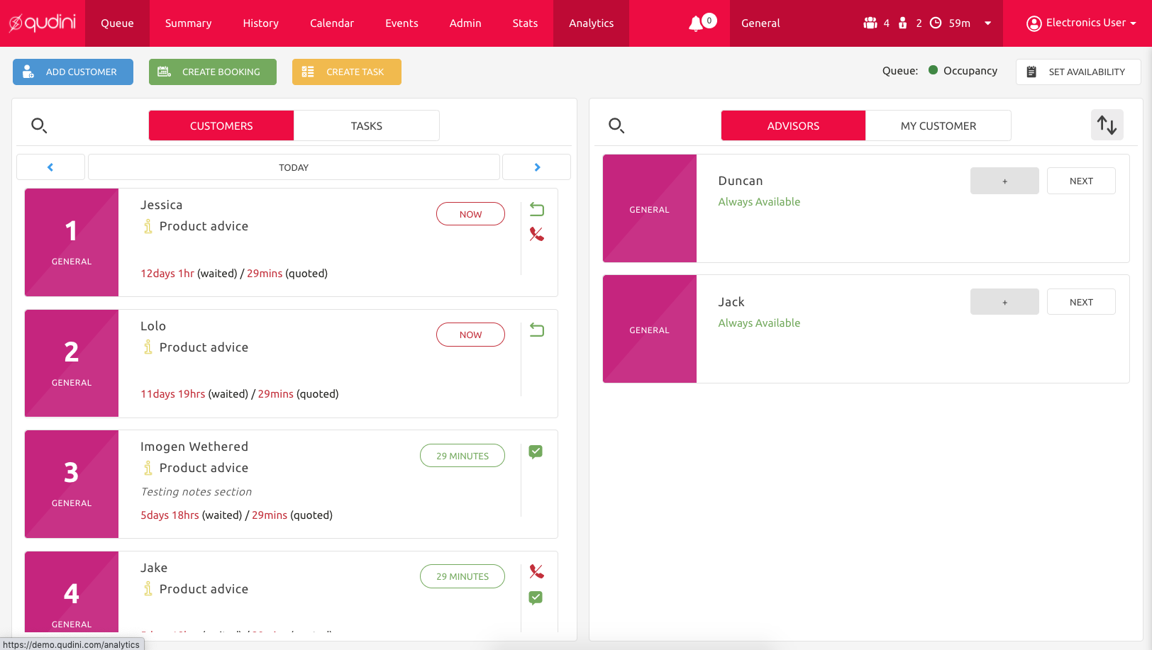Best Practice Which Queue? About the Service Queue Qudini Ltd