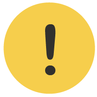 Exclamation mark icon
