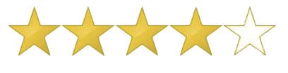Star rating: 4/5