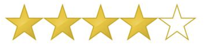 Star rating: 4/5