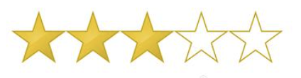 Star rating: 3/5