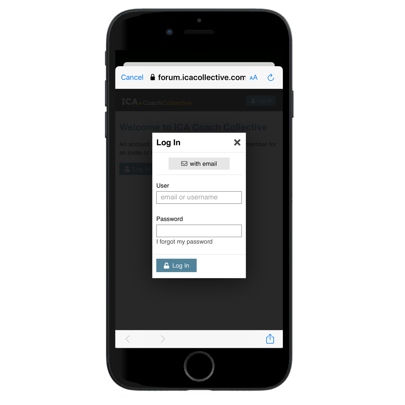 Download the App for Discourse Forum International Coach Academy