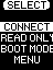 Connect selection