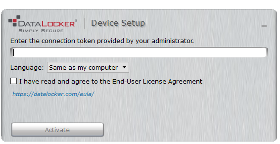 Device Setup