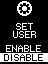 Set User