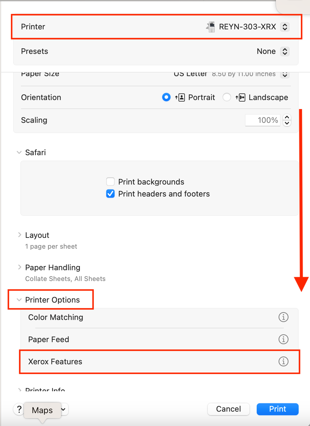 Mac Xerox Printer Accounting Setup [Faculty and Staff] Wake Forest