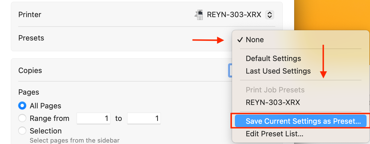 Mac Xerox Printer Accounting Setup [Faculty and Staff] Wake Forest Law Help Desk
