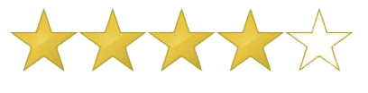 Star rating: 4.5/5