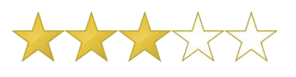 Star rating: 3/5