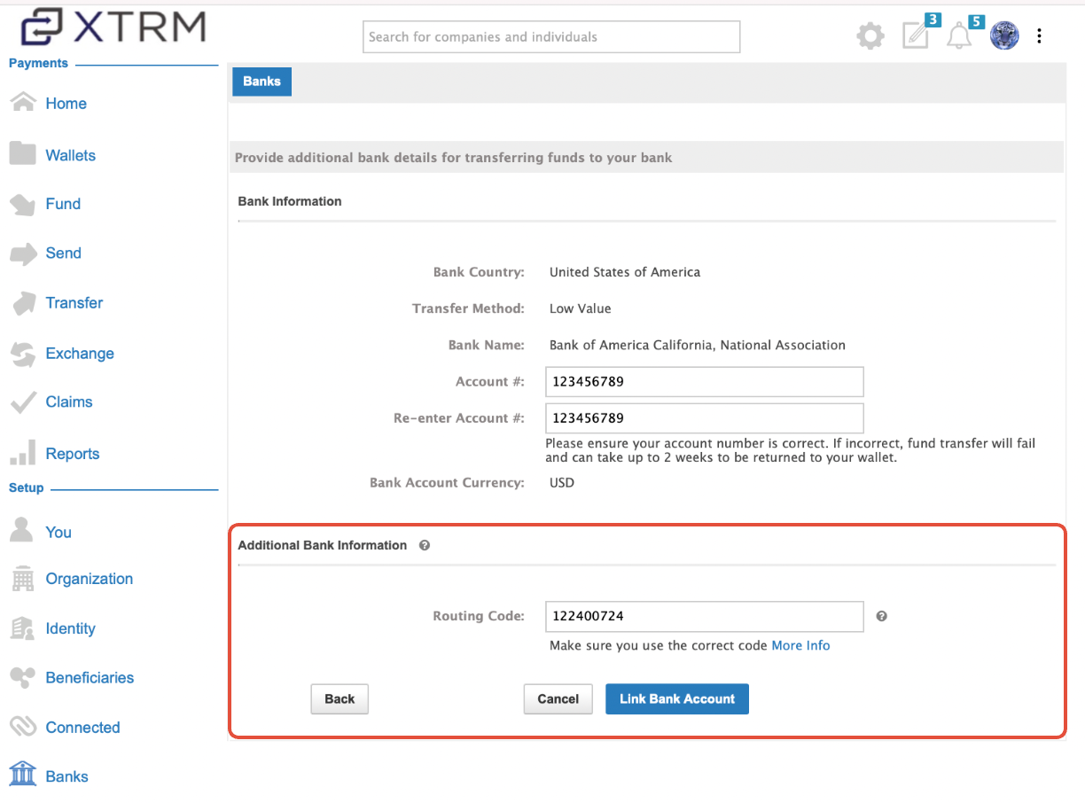 COMPANY003 - How to link your bank account(s) : General Help Center