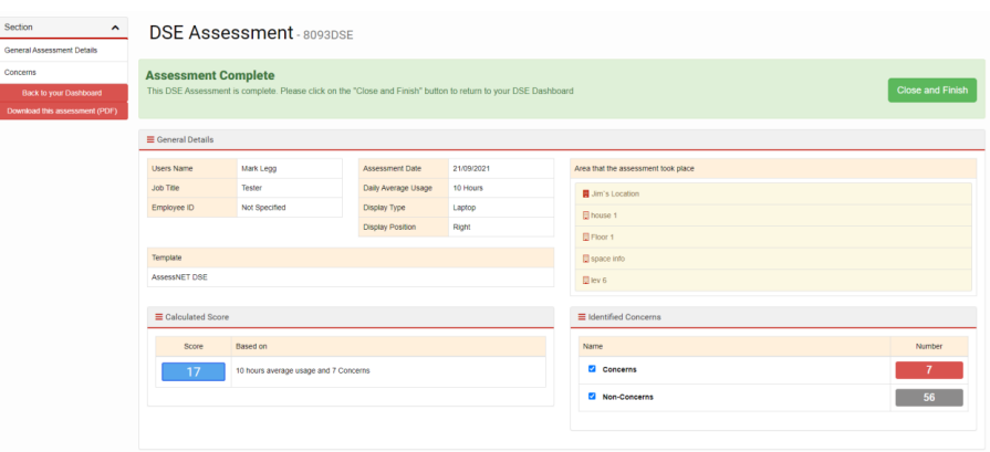 A screenshot of a computer
Description automatically generated