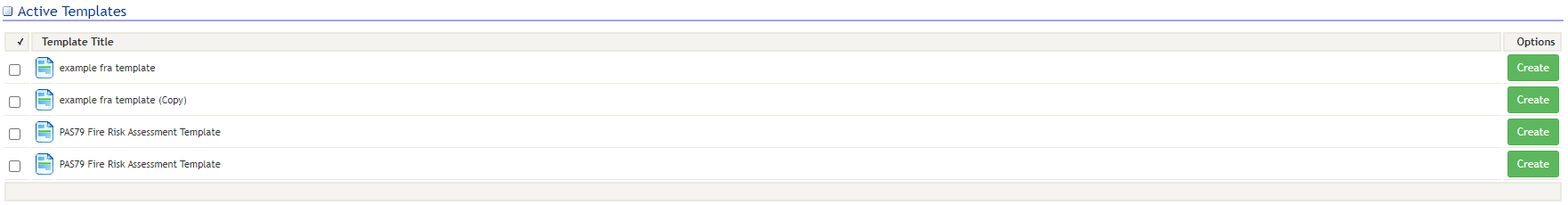 A white rectangular object with a blue border
Description automatically generated
