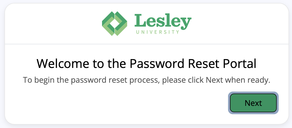 Screenshot of clicking on Forgot your password? link