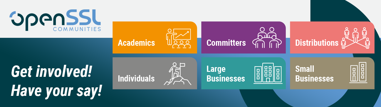 Join the OpenSSL Communities