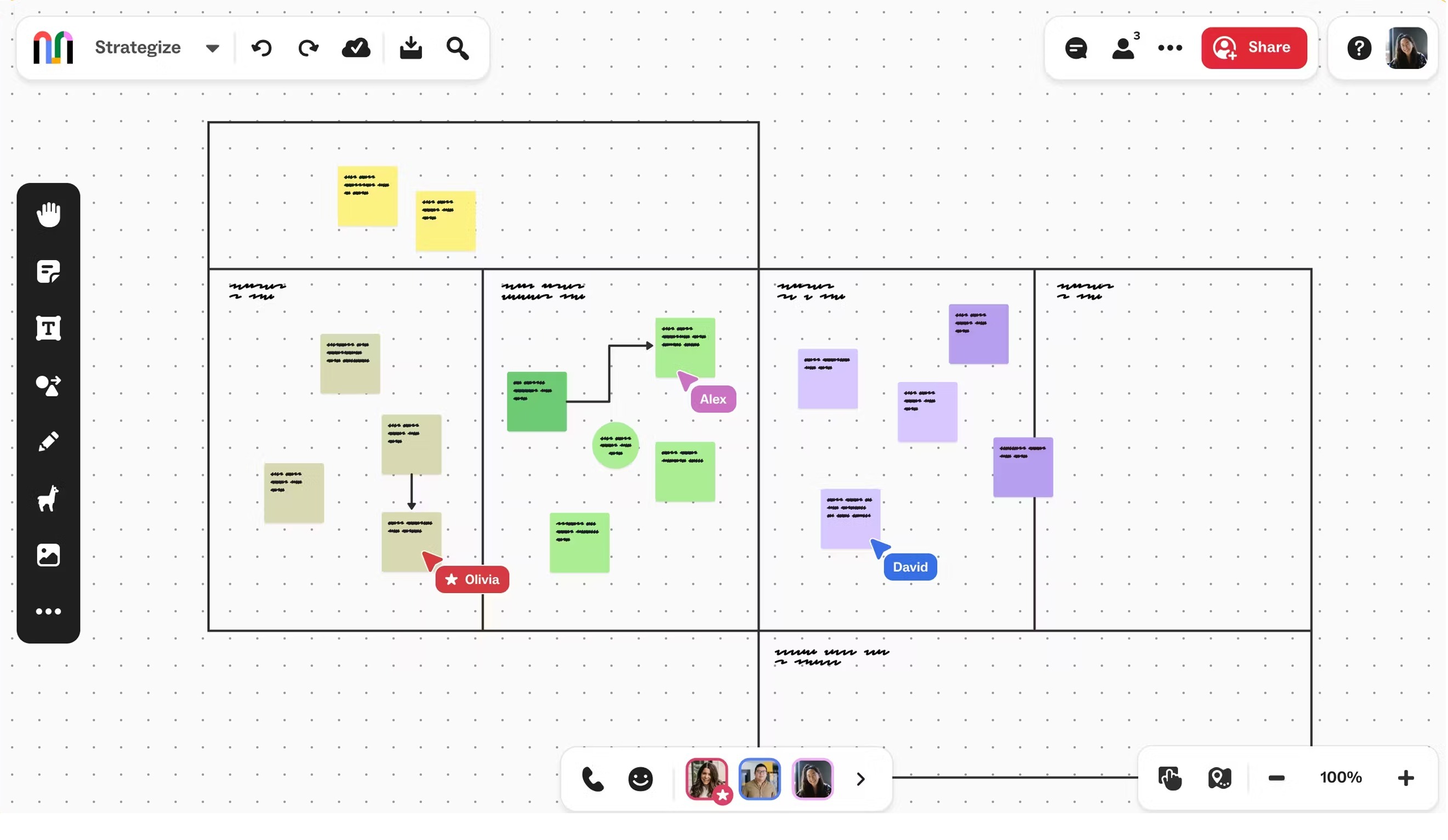 Example of a MURAL canvas