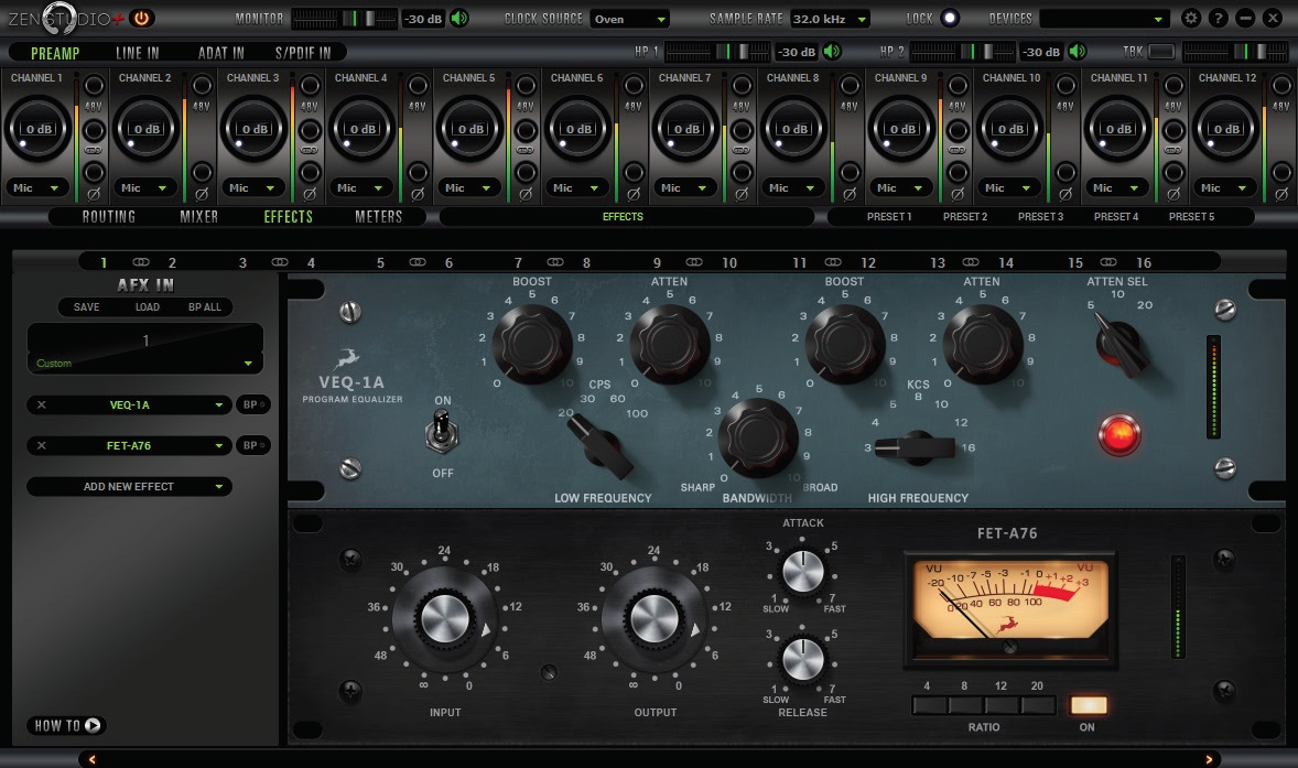 Antelope Audio Zen Studio | Sweetwater