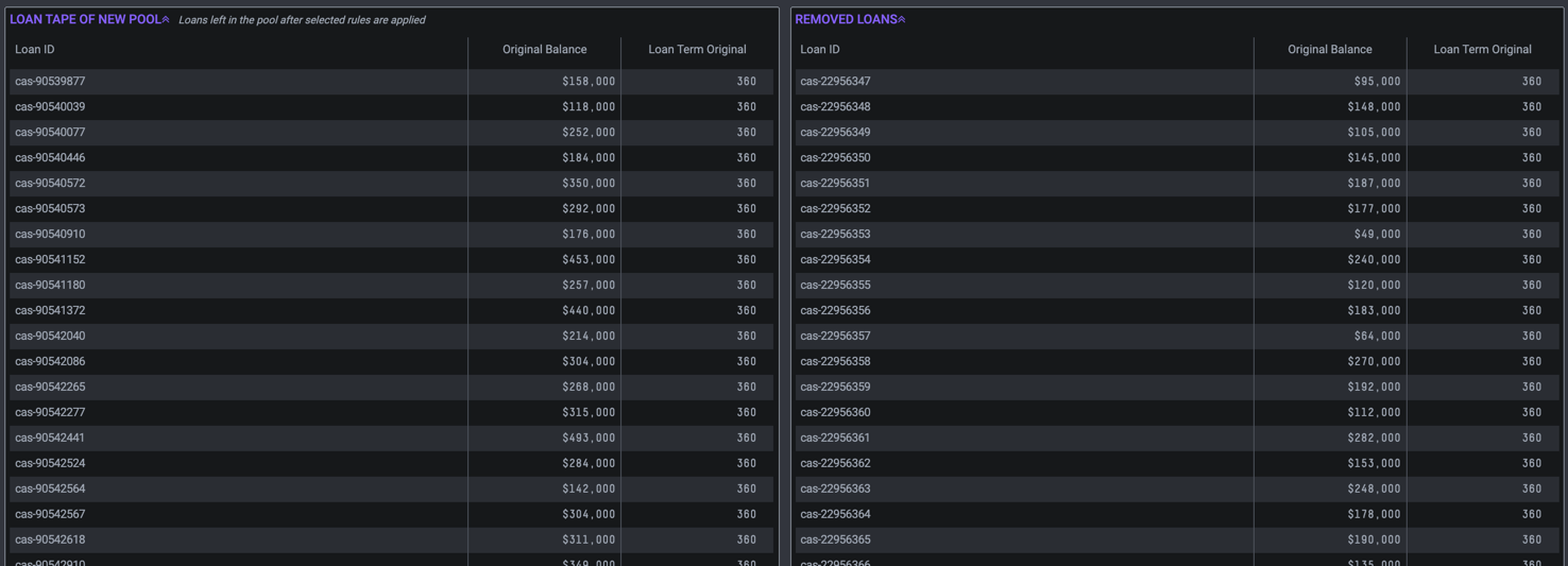 Pool Creator : Support