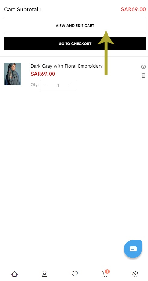 How to apply a discount coupon code ? : KaafMeem