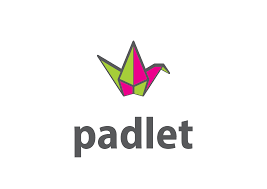 padlet logo of an origami swan