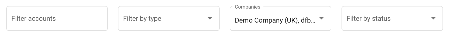 Chart of Accounts | Joiin Financial Consolidation Software : Joiin Help ...