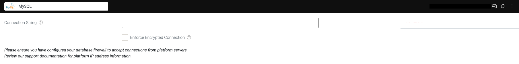 Connection Properties