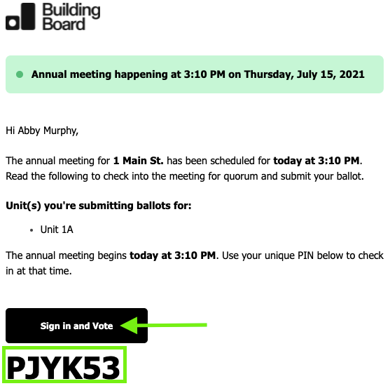 A screenshot of a voting application

Description automatically generated