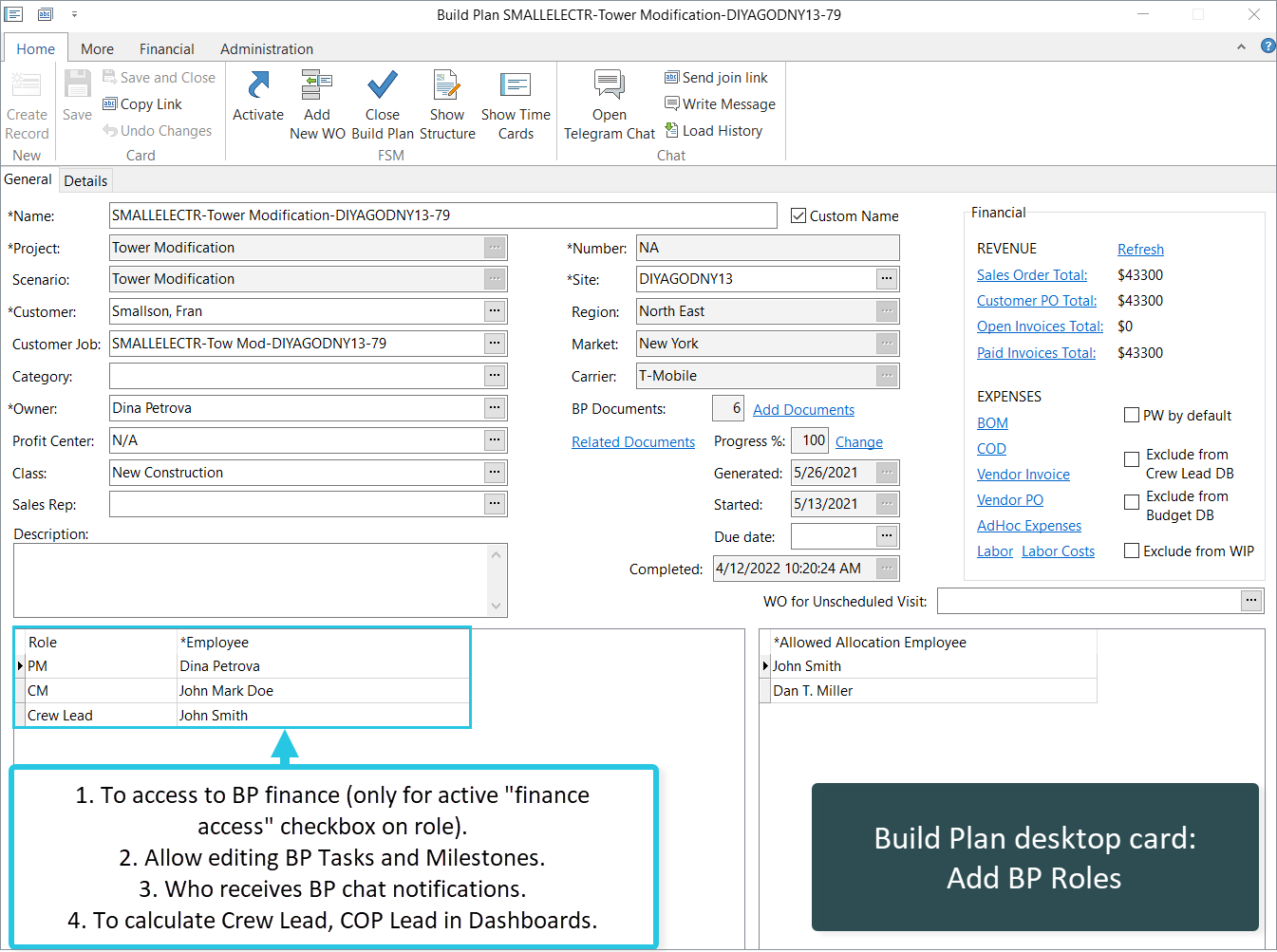 Build Plan desktop card: Add BP Roles