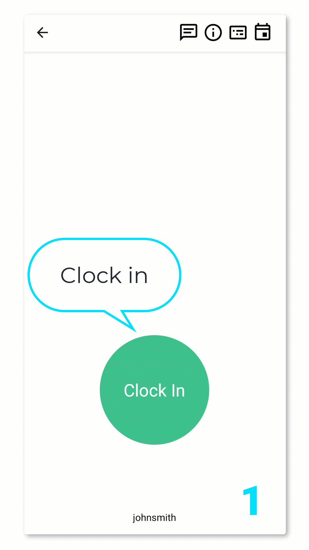 Start recording time on a Work Order and finish when needed