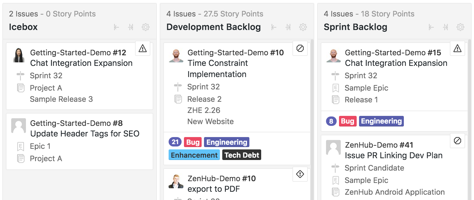 Key Tips For Tracking Sprint Progress Using Zenhub