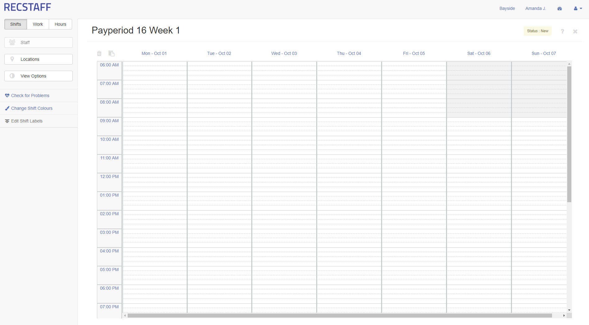 How Do I Create A New Schedule How Do I Create A New Schedule