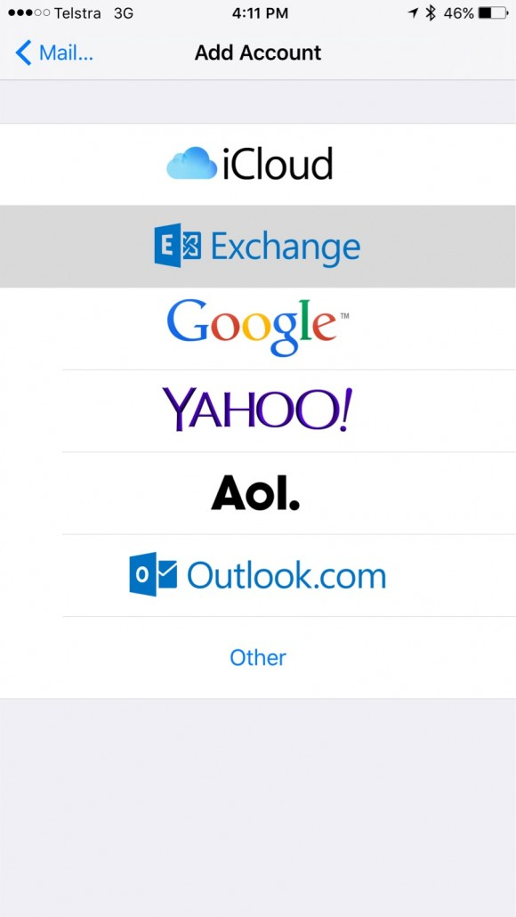 Tap Exchange Account