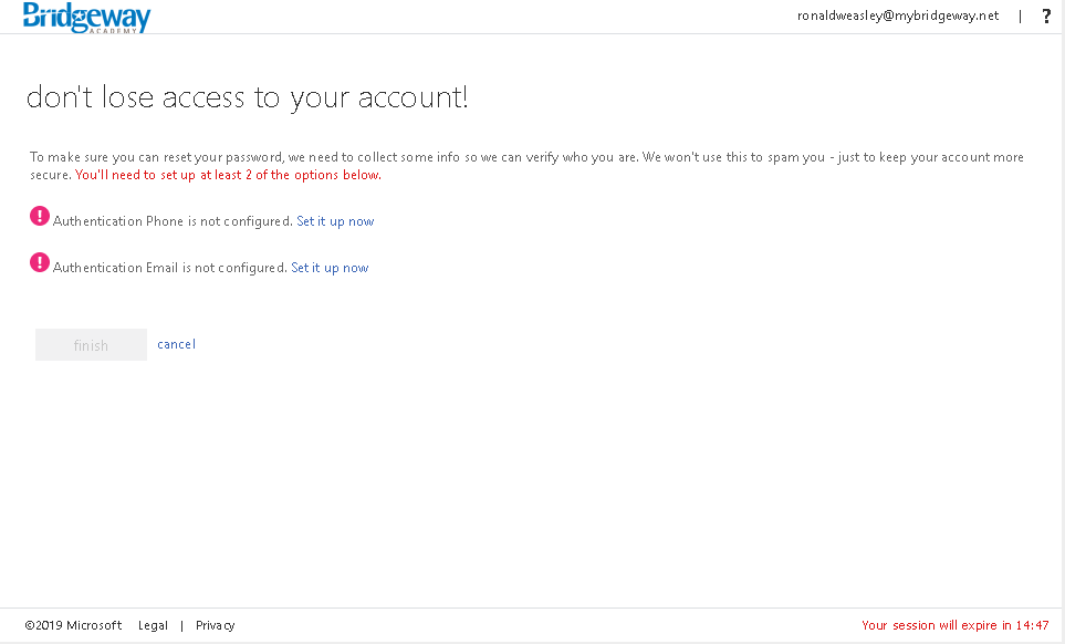 Getting Started with the Bridgeway Learning Center Help Center