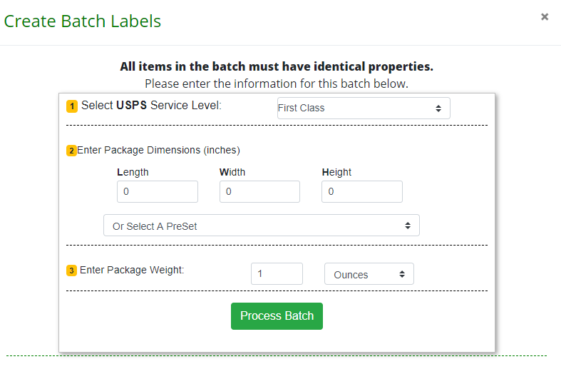 Buy & Print USPS postage online Free Pay As You Go Account.