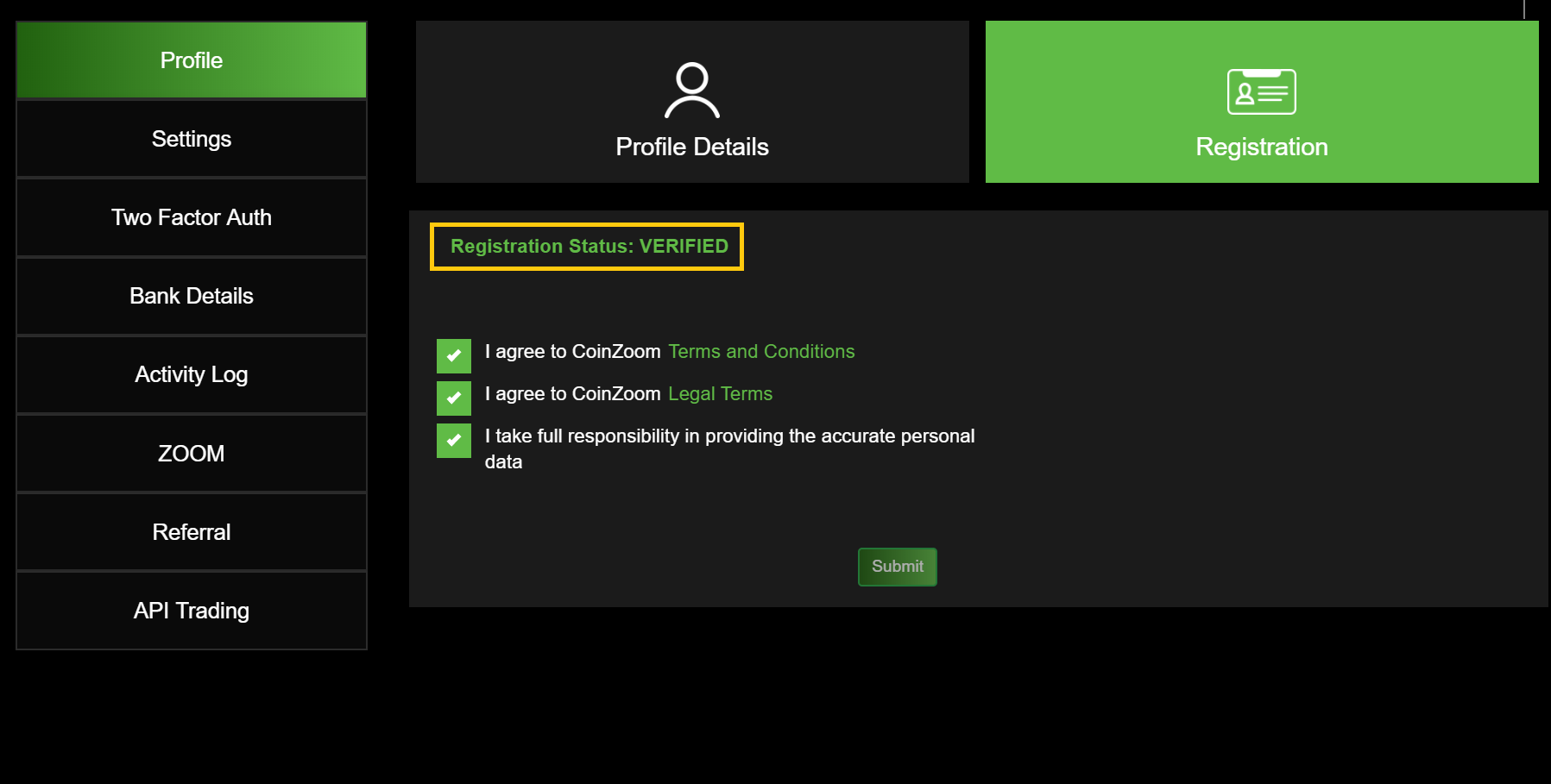 How to check KYC status? Support