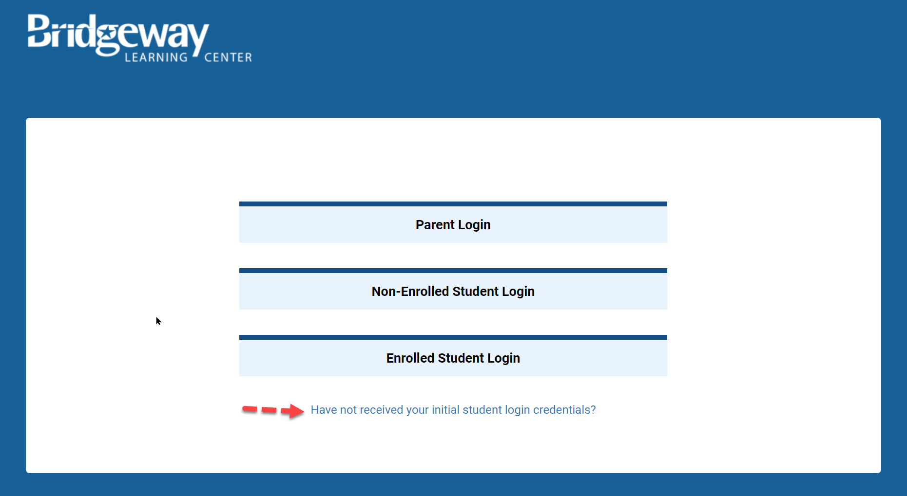 Retrieving Your Student Login Credentials Help Center