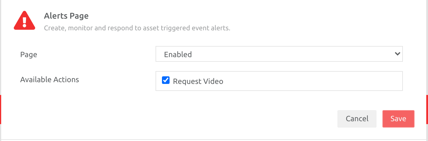 How do I request videos for an Alert? – Radius Telematics