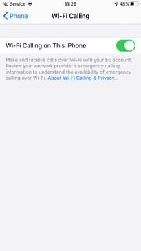 wi fi calling guide ios 3 how to
