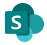 SharePoint logo.