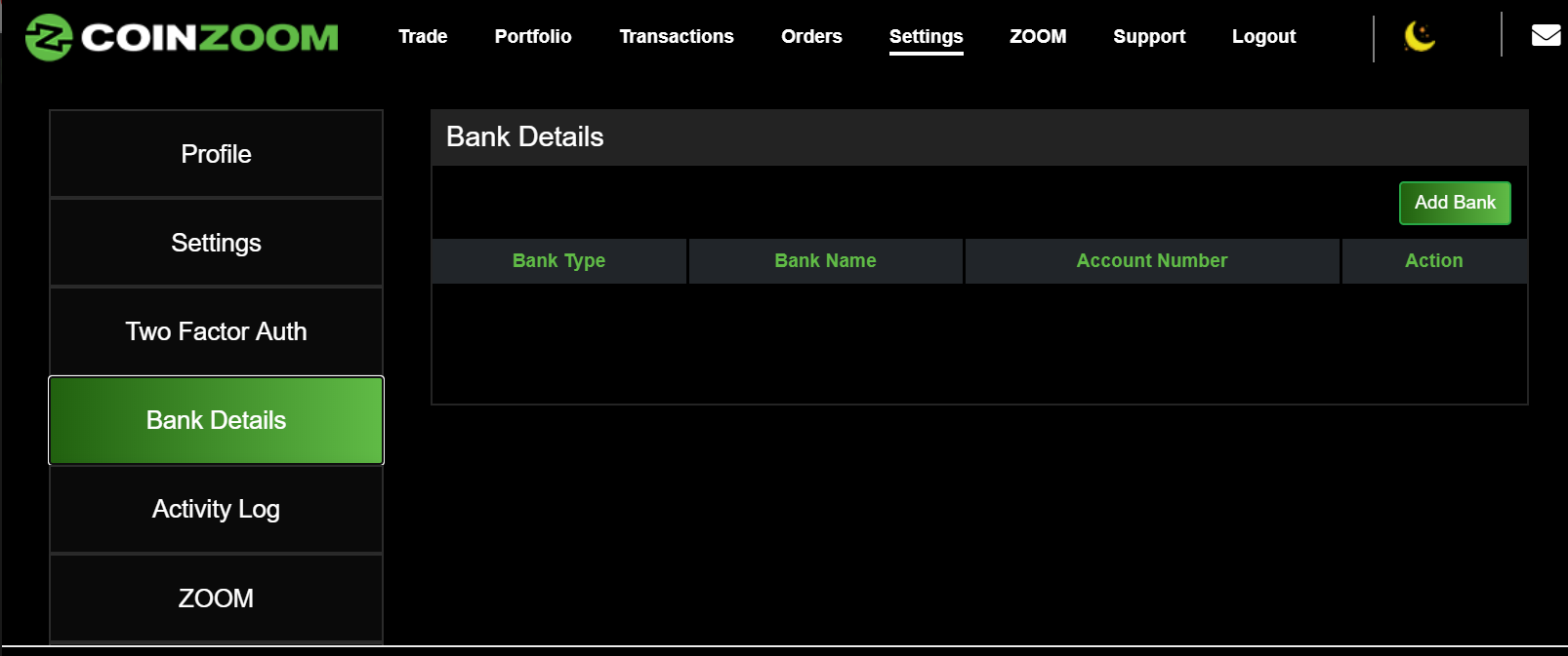Deposit/Transfer Funds and/or Crypto FAQs Help Center