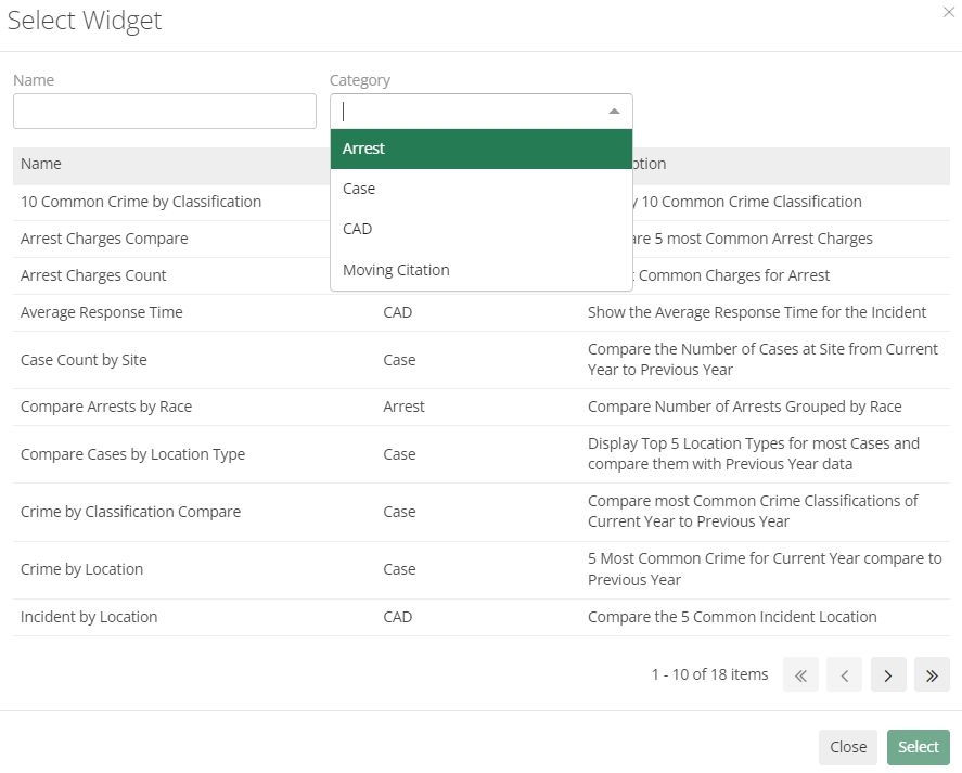 Graphical user interface, table
Description automatically generated