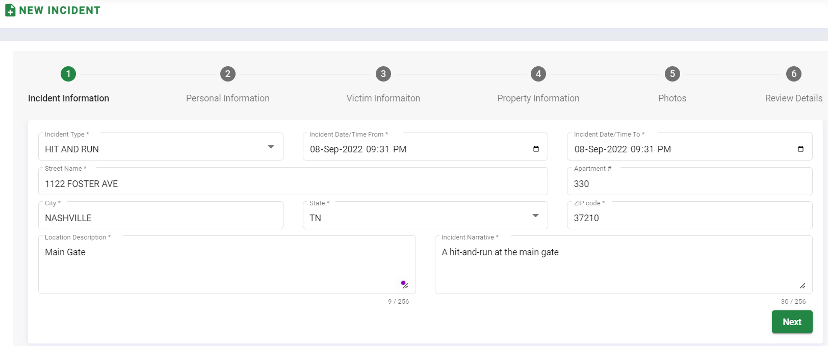 Graphical user interface, application
Description automatically generated