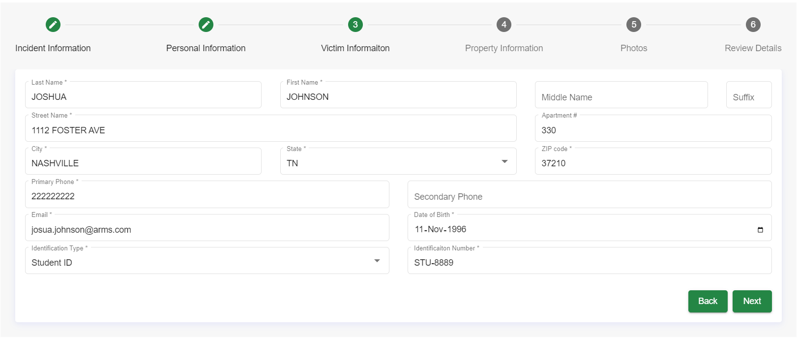 Graphical user interface, text, application, email
Description automatically generated