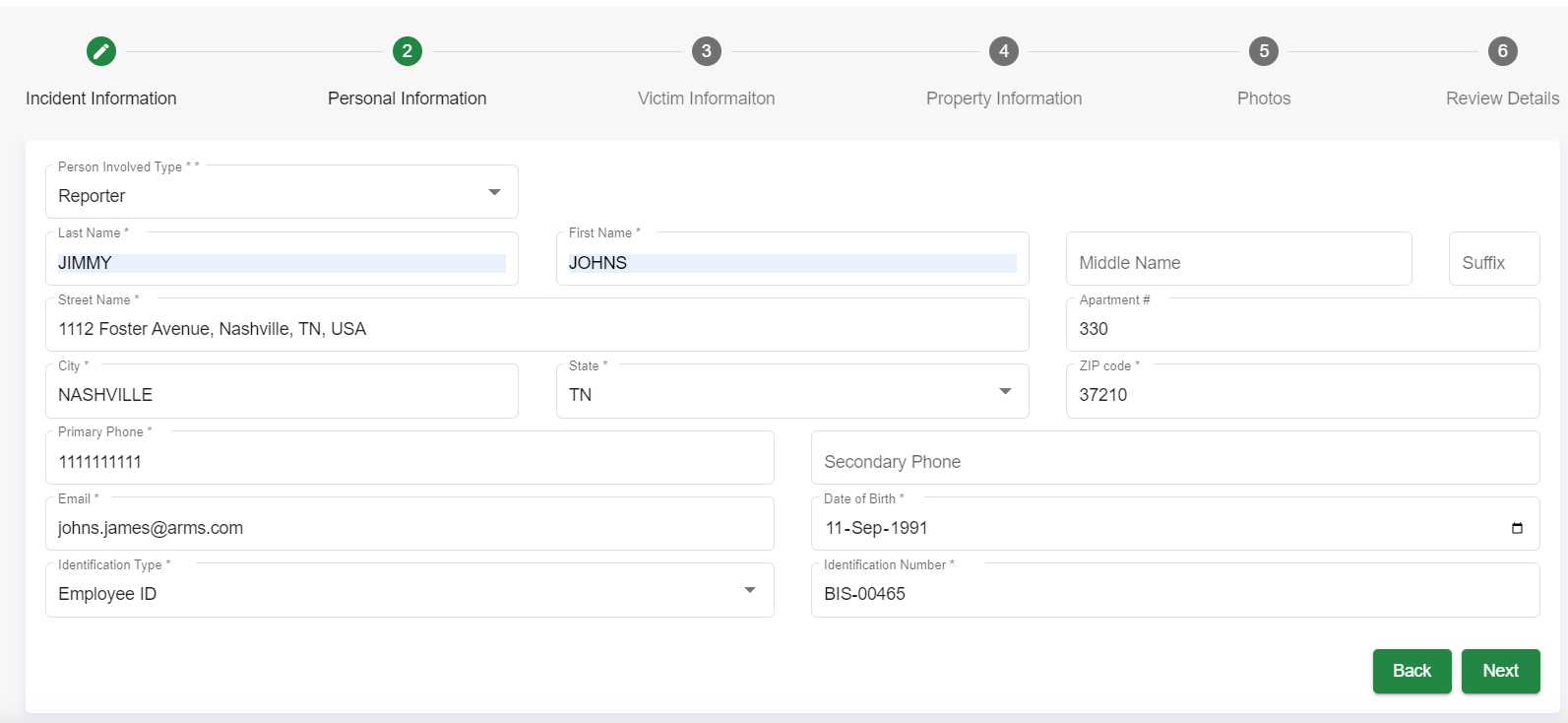 Graphical user interface, application
Description automatically generated