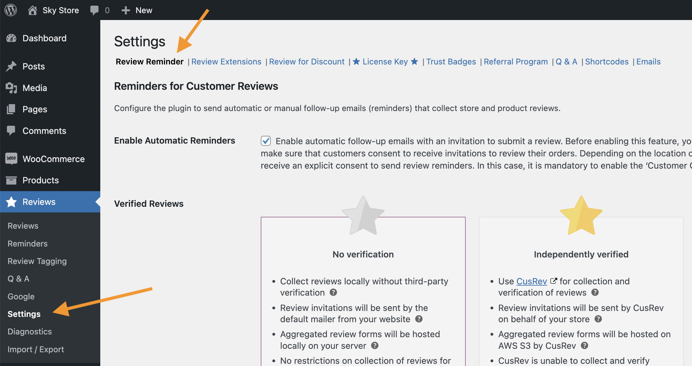 Review Form Header How to Set Up Review Form Templates : CusRev Helpdesk